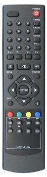 Пульт HUAYU MTV-3210W для телевизора Mystery (2274)