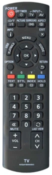 Пульт HUAYU N2QAYB000803 для телевизора Panasonic (11137)