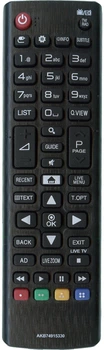 Пульт HUAYU AKB74915330 для телевизора LG (09222)