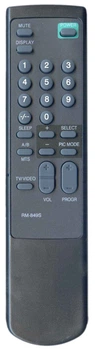 Пульт HUAYU RM-849S для телевизора SONY (1709)