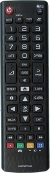 Пульт HUAYU AKB74915346 для телевізора LG (09228)