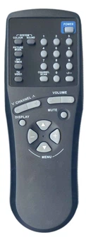 Пульт HUAYU RM-C498 для телевизора JVC (0819)