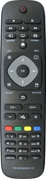 Пульт HUAYU RC996590003112 для телевізора Philips (12154)