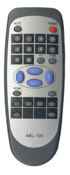 Пульт HUAYU ABL-105 для телевизора Sitronics (0202)