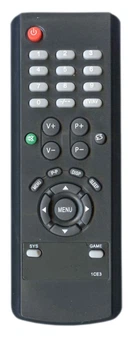 Пульт HUAYU RC-1CE3 для телевизора Rainford (1829)