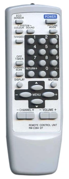 Пульт HUAYU RM-C364 для телевизора JVC (0804)