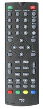 Пульт для Т2 приставки World Vision T55 T55D T35 (38158)