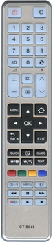 Пульт HUAYU CT-8040 для телевизора Toshiba (2085)