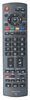 Пульт HUAYU EUR7651110 для телевизора Panasonic (11119)