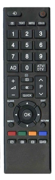 Пульт HUAYU CT-90326 для телевизора Toshiba (2047)
