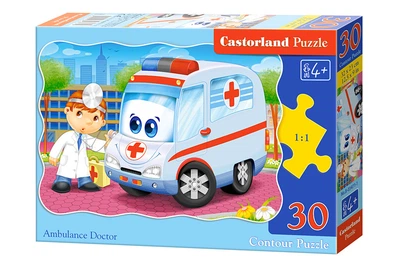 Пазл "Скорая помощь", 30 элементов Castorland (5904438003471)