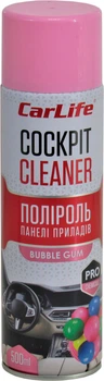 Полироль пластика (CarLife) Cockpit Cleaner Bubble Gum 500мл. (CF510)