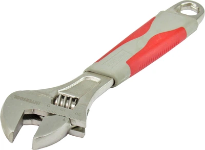 Ключ разводной 200мм. (Intertool) (XT-0020)