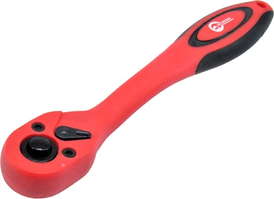 Ключ трещотка 1/4 (Intertool) изогнутая (Professional) (HT-2107)