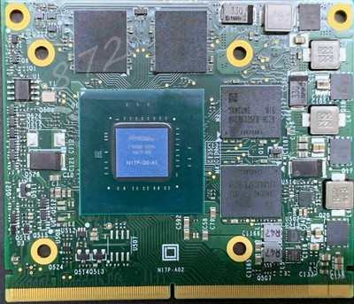 NVIDIA GeForce GTX 1050 MXM 4 ГБ GDDR5