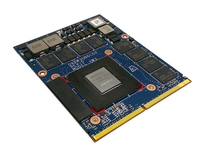 NVIDIA Quadro P5200 MXM 16 ГБ GDDR5