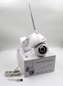 Уличная камера видеонаблюдения CAMERA v380 IP 1080p 2.0 mp 360 (5518)