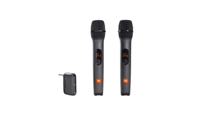 Комплект 2 бездротових мікрофонів JBL PartyBox Wireless Mic