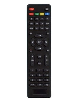 Пульт для спутникового ресивера УТБ Romsat S2 XtraTV / Viasat (38278)