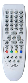 Пульт HUAYU RM-836C для телевизоров Philips (3005)