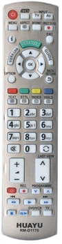 Пульт HUAYU RM-D1170 для телевизоров Panasonic (3023)