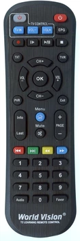 Пульт для Т2 приставки World Vision T62N (38239)