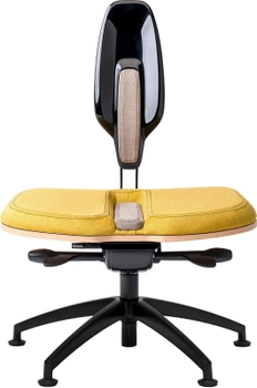 Крісло медичне Neseda Premium Laminate Yellow