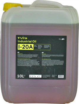 Індустріальна олива І20-А (Vira) Веретенне 10л. VI0330