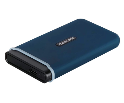 Внешний SSD накопитель Transcend Portable USB 3.1 Gen 2 ESD370C 250GB (TS250GESD370C)