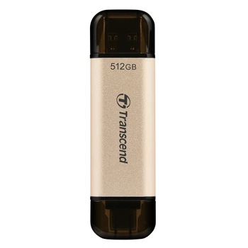 Накопичувач 2-в-1 Transcend 512GB JetFlash 930 (TS512GJF930C)