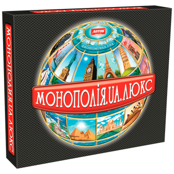Настільна гра Artos Монополія Люкс 0260