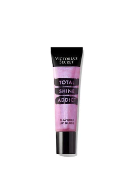 Блеск для губ Victoria's Secret Total Shine Addict Sweet Nothing фиолетовый полупрозрачный с перламутром 13 г