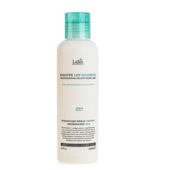 Кератиновый безсульфатный шампунь Lador Keratin LPP Shampoo pH 6,0 150 ml (1111110006-КР)