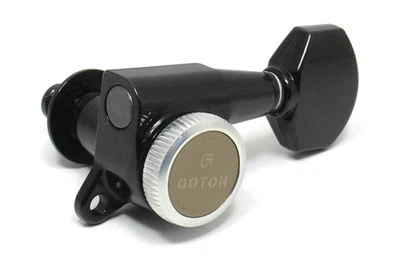 Колок для електрогітари GOTOH SG381-07L MG-T WS B