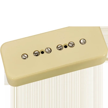 Звукосниматель для электрогитары DIMARZIO FANTOM P90 SOAPBAR (Cream)