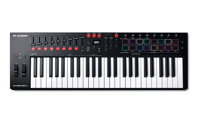 MIDI клавіатура M-AUDIO Oxygen Pro 49
