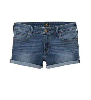 Шорты джинсовые Lee Hotpants (L37AEWBM) Синий 29-00