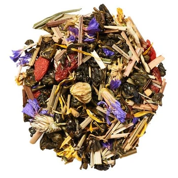 Чай Tea Star Древнекитайский чай зеленый с добавками рассыпной 50г НС9064