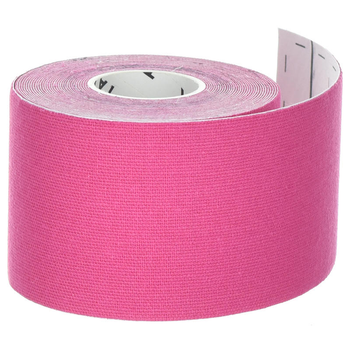 Кинезио тейп спортивний Sports Therapy Kinesiology Tape, 5 см х 5 м (рожевий)
