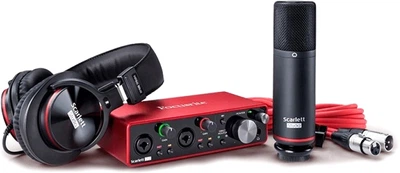 Комплект Focusrite Scarlett 2i2 Studio 3rd Gen (228805)