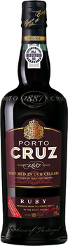 Портвейн Porto Cruz Ruby червоний кріплений 0.75 л 19% (3147690016304)