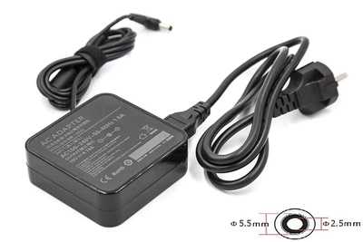 Блок живлення для ноутбуків PowerPlant ASUS 220V, 19V 90W 4.74A (5.5*2.5) wall mount