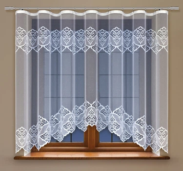 Жаккардовая ажурная тюль Mondomi 150 х 300 см (222320)