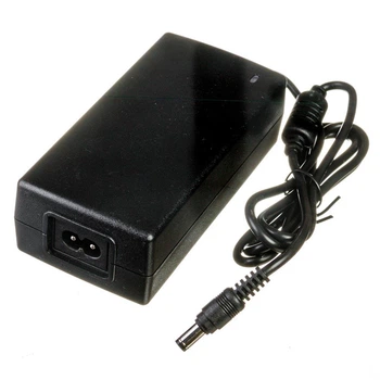 Блок питания 12V штекер 10А 120W + кабель питания негерметичный