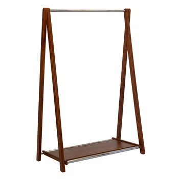 Напольная вешалка для одежды Fenster Модус 2П Коричневый 146x100x48,5