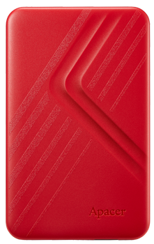 Жорсткий диск Apacer AC236 1TB 5400rpm 8MB AP1TBAC236R-1 2.5" USB 3.1 External Red