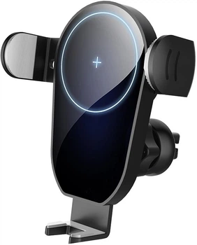 Автодержатель для телефона ColorWay AutoSense Car Wireless Charger 15W Black (CW-CHAW025Q-BK)