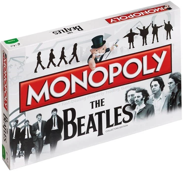 Настільна гра Winning Moves Монополія The Beatles (Англійська версія) (217428) (5036905020046)