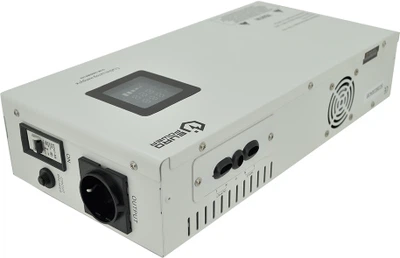 Стабилизатор напряжения релейный настенного монтажа EuroPower SLIM-1000SBR LED, 1000VA 700W, 140-270Vac, SHUKO 2, Q1 (10330)