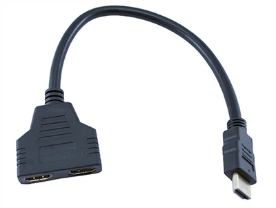 HDMI на 2 HDMI сплиттер Kuyia, разветвитель, коммутатор (110956)